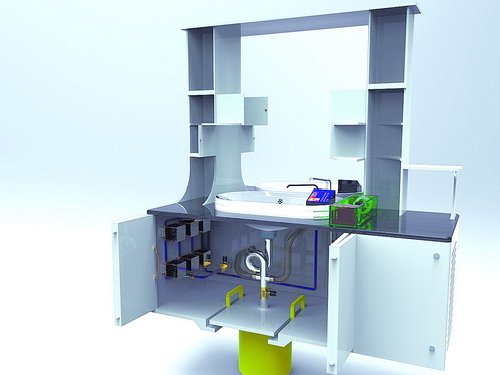 智能洗手池設(shè)計(jì)方案。
