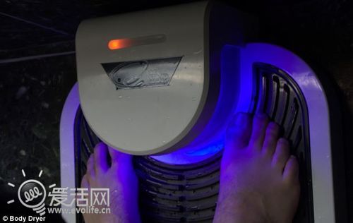 30秒溫控吹干：Body Dryer身體烘干機(jī)將誕生