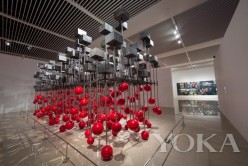 鯊魚與藝術(shù)的碰撞 是否已喚起你環(huán)境保護(hù)的心？