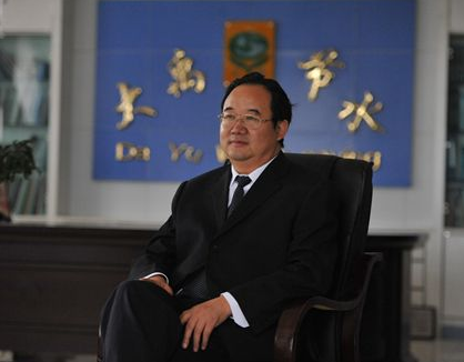 大禹節(jié)水實(shí)控人、董事長(zhǎng) 王棟